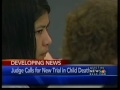 Judge: New trial in child death Judge: New trial in child death