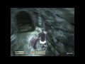 Let's Play Oblivion (24) You cannot repair items when enemies are nearby