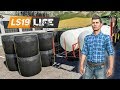LS19 LIFE #31: BALLEN-Chaos an der BGA | FARMING SIMULATOR 19