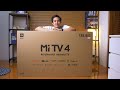 UNBOXING XIAOMI MI TV 4 55 inch | 5 Juta Bisa Netflix 4K/ HDR