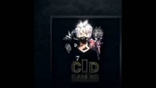 New Intro And Logoshare And Support Cid Gaming