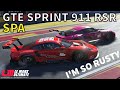 Le Mans Ultimate GTE Sprint at Spa in Porsche 911 RSR