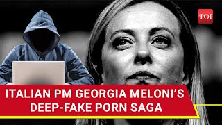 Georgia Meloni's Deep-Fake Porn Come Out | Father-Son Duo Made Multiple s | Deta