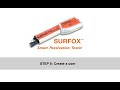 Video 08-SURFOX, Passivation Tester Tutorial: How to create a new user