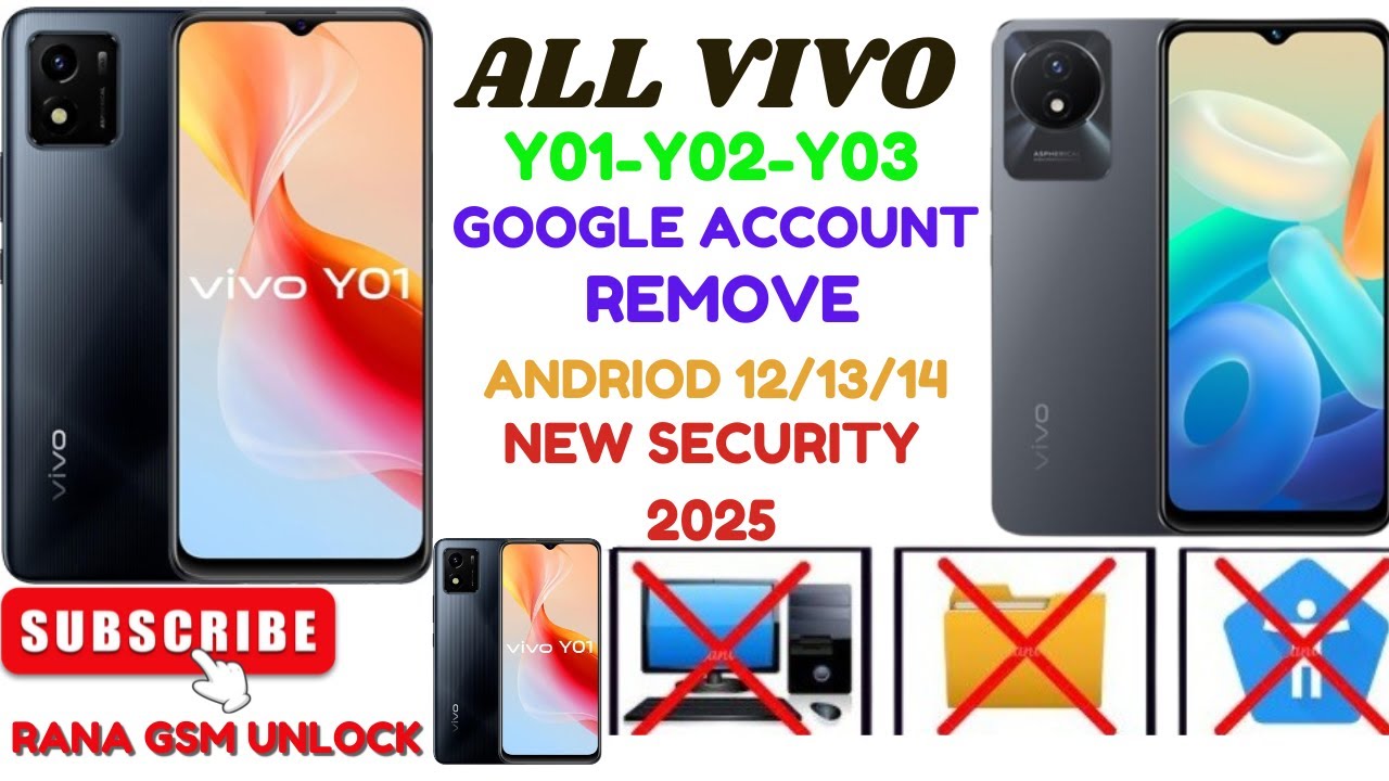 Vivo Y02Y02TY03Y01S Google Account Remove||Andriod Vivo Y02Y02TY03Y01S Google Account Remove||Andriod
