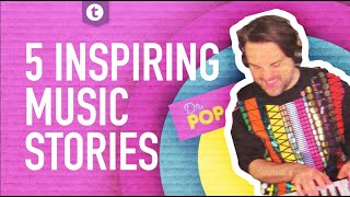 Never Give Up! 5 Inspiring Music Stories | Dr. Pop | Thomann