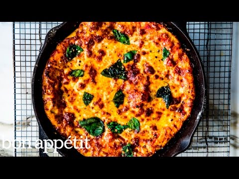 VIDEO : 15-minute pan pizza - thisthispizzais easy. thisthisthispizzais easy. thispizzais fast. thisthisthispizzais easy. thisthisthispizzais easy. thispizzais fast. thispizzais your new favorite thing. still haven't subscribed to bon app ...