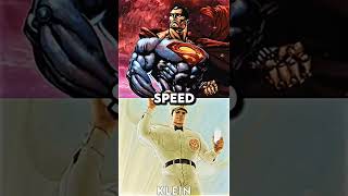 Cosmic Armour Superman Vs Milkman