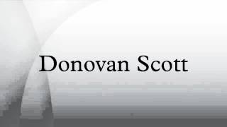 Donovan Scott