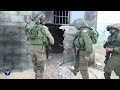 IDF Paratroopers Discover Tunnel Under a House in Gaza