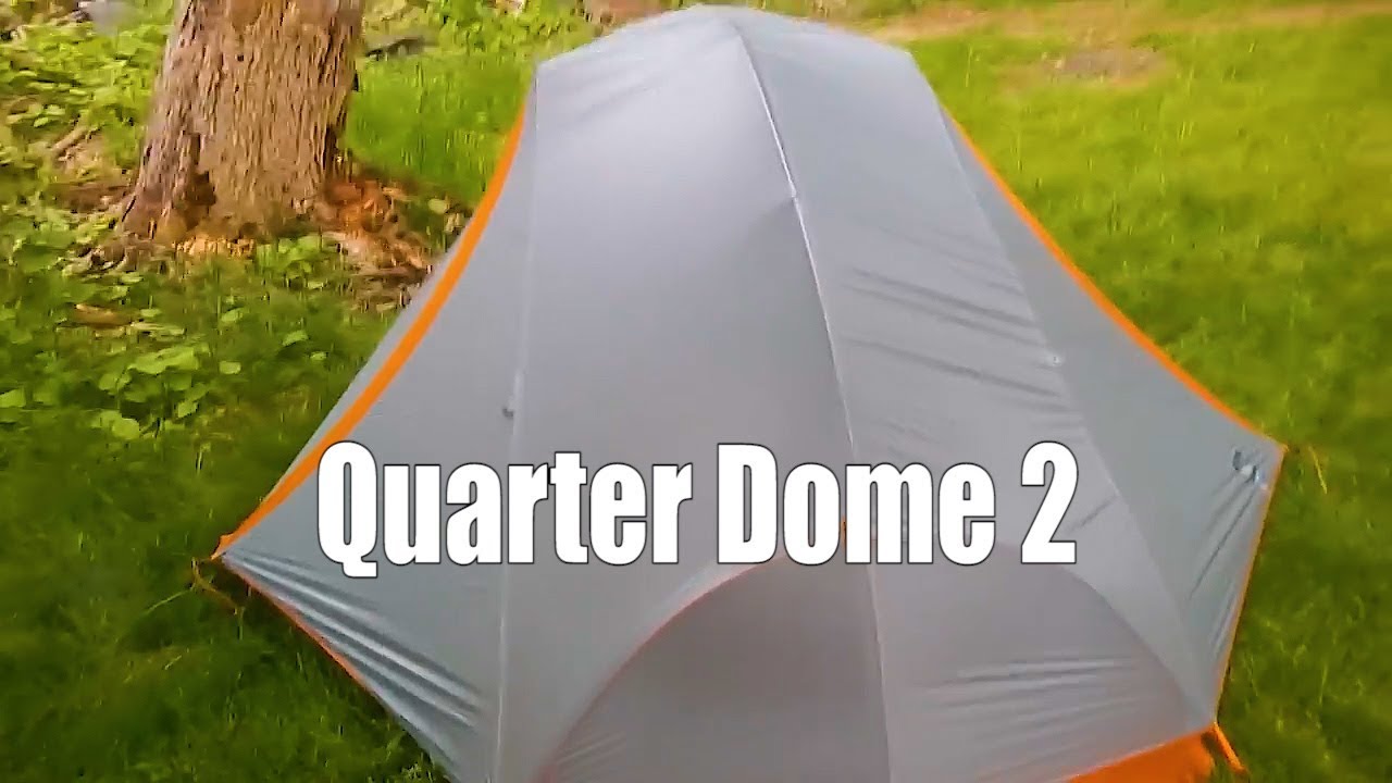 REI Quarter Dome 2 Review - YouTube