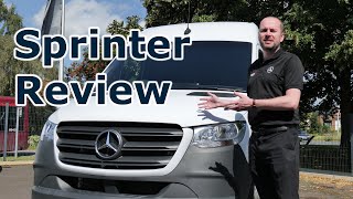 2023 Mercedes-Benz Sprinter Review The Most Advanced Commercial Vehicle Available Today