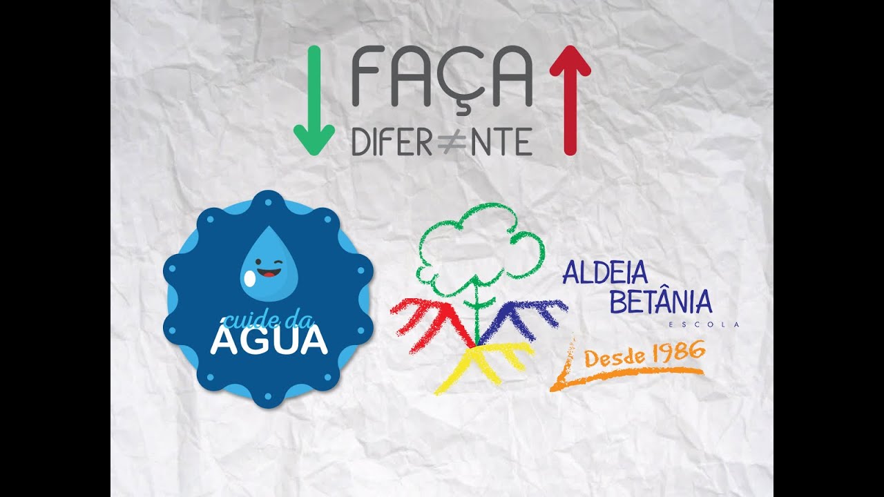 Cuide da Água!