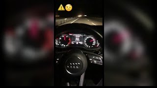 Götür beni Aya(Hakan Keleş Remix) Ezhel|Audi snap gece top speed|Araba snapleri 