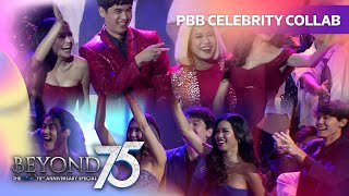 Pbb Celebrity Collab Cast Proudly Performs At Ang Pinoy Gma Beyond 75