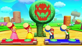 Mario Party The Top 100 - All Team Minigames (Peach & Daisy)