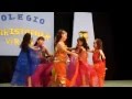 Danza arabe con velo niñas