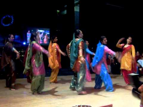 Contemporary Giddha and Bhangra Dance ( Kala Doria)