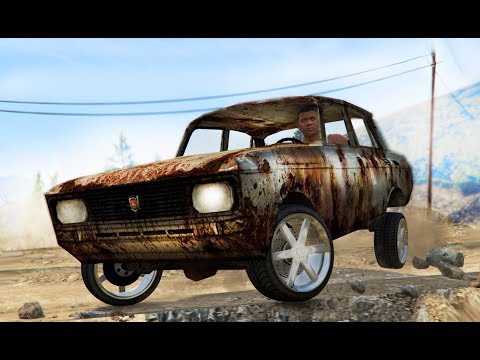 НОВЫЕ КОЛЕСА НА РЖАВЫЙ МОСКВИЧ - РЕАЛЬНАЯ ЖИЗНЬ В ГТА 5 - МОДЫ GTA 5 НОВЫЕ КОЛЕСА НА РЖАВЫЙ МОСКВИЧ - РЕАЛЬНАЯ ЖИЗНЬ В ГТА 5 - МОДЫ GTA 5