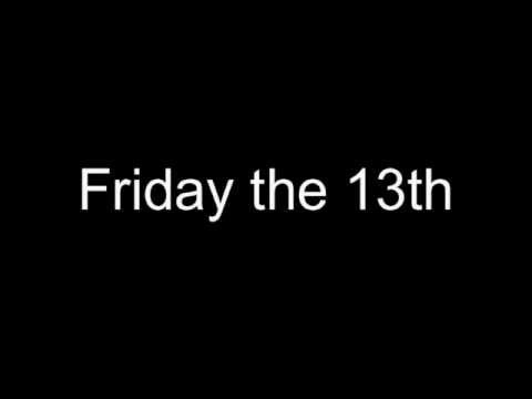 Friday The 13th Video