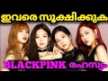 Why black pink is so famous vismaya talks blink blackpink facts malayalam story bts army funny dub