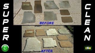 How To Deep Clean Your Car's Floor Mats! (LIKE NEW)