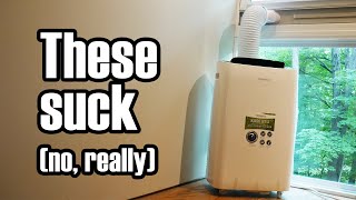 Portable Air Conditioners - Why you shouldn't like them