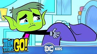 Teen Titans Go! | Raven's Flush Funeral | DC Kids