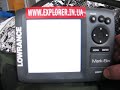 Видео Эхолот Lowrance Mark-5x (Pro) FishFinder-sonar