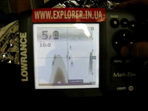 Эхолот Lowrance Mark-5x (Pro) FishFinder-sonar