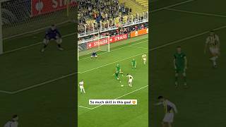 How Many Skills In This Fenerbahçe Goal?