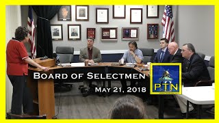 Pembroke Board of Selectmen- Memorial Day Prep, Herring Migration, and an appointment of Kyle Harney