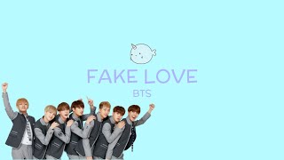 FAKE LOVE - BTS (Acoustic Piano Remix)