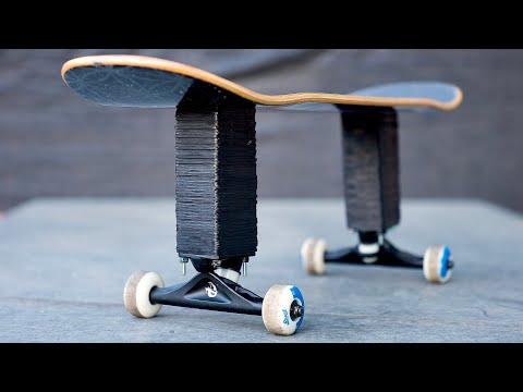 100 RISER PADS STUPID SKATE