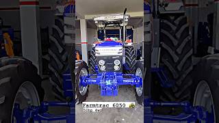 Farmtrac 6050 4Wd.