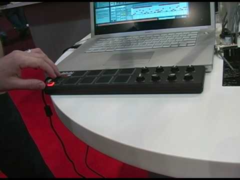 Akai Professional LPD8 Summer NAMM demo