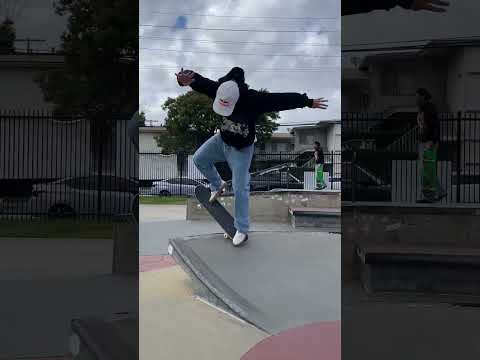 Gustavo Ribeiro Backside 360 Kickflip - Stoner Park