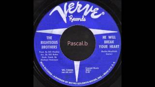 Watch Righteous Brothers He Will Break Your Heart Single Version video