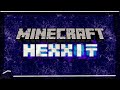 Minecraft Hexxit - Trabalhando e Relaxando