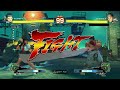 Super Street Fighter4 - Sakura(Finally79) vs Ryu_001