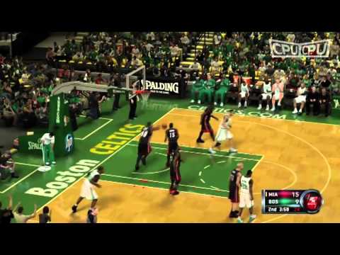 Boston Celtics  Miami Heat on Boston Celtics V Miami Heat   Nba Playoffs 2012 Highlights   Cpuvcpu