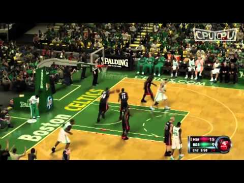 Boston Celtics Miami Heat on Boston Celtics V Miami Heat Nba Playoffs 2012 Highlights Cpuvcpu