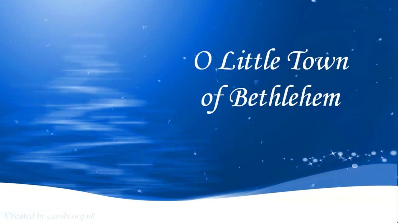 O Little Town Of Bethlehem [1950]