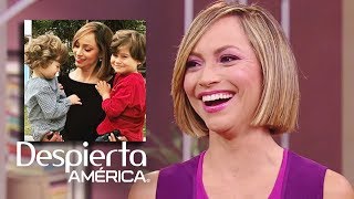Satcha Pretto Habla Español Con Sus Hijos Aunque Su Esposo No Le Entienda