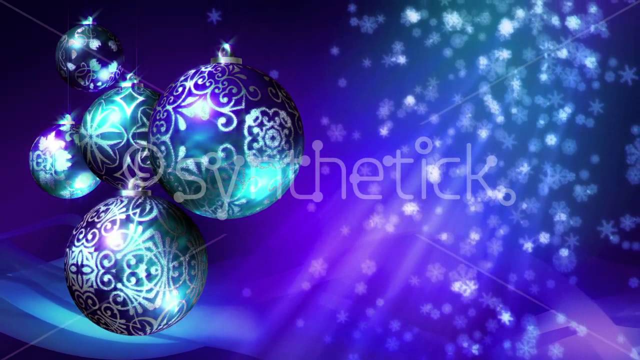 christmas background loop blue silver purple christmas christmas background loop blue silver purple christmas