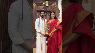 Glimpse Of Naga Chaitanya Sobhitab Couple In Tirumala