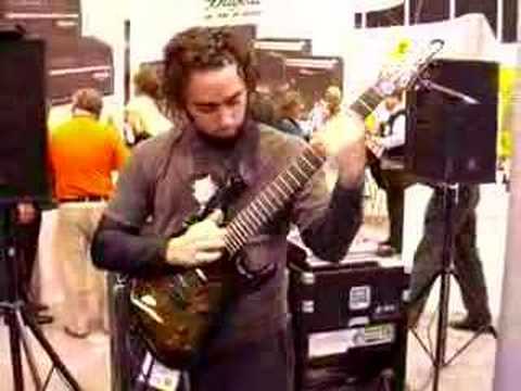 Shane Gibson (Mr. Stork) Demo NAMM 2007