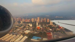 Tag Airlines Embraer Erj145 Takeoff Guatemala City 4K