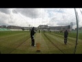 Kevin Pietersen Net Session at the Kia Oval