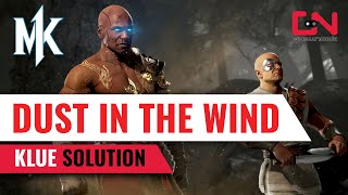 MK1 Dust in the Wind Klue Solution & Rewards (Invasions Season 5)